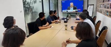 华信新闻 | 我司组织全员集中学习自然资源资产管理制度体系新政